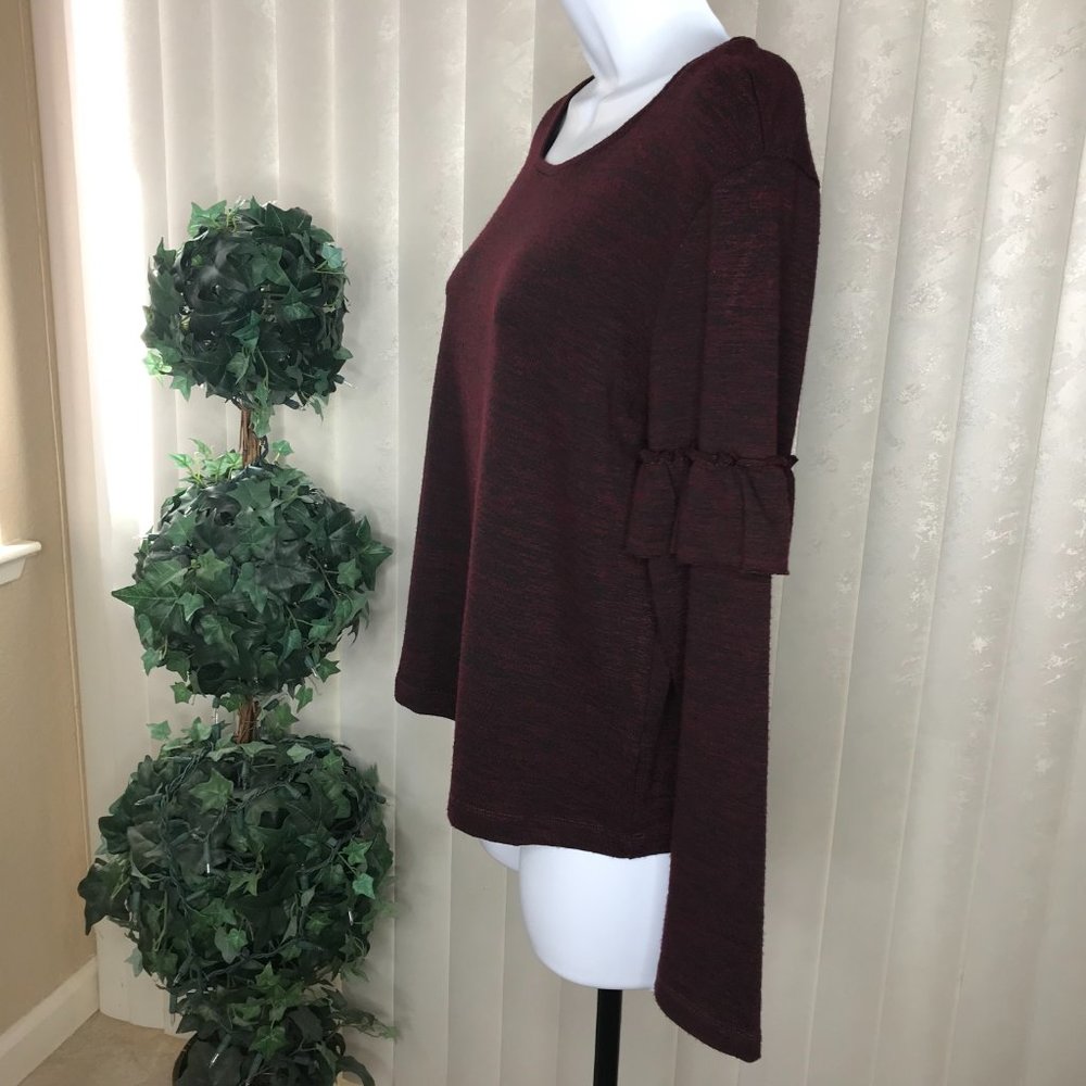 14th & Union L/S Top | Burgundy | Medium - Picture 4 of 8